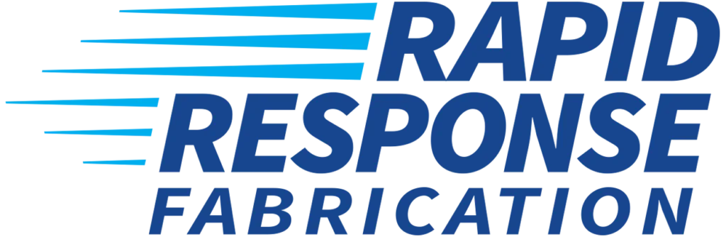 Enerfab Rapid Response Fabrication logo.