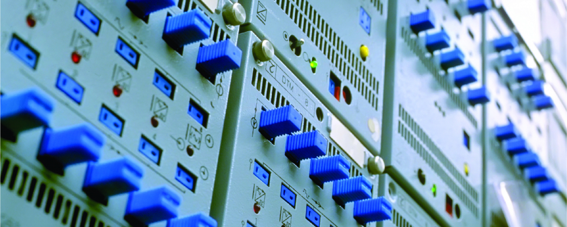 instrumentation-control Close-up view of an instrumentation and control board.